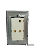 TOMACORRIENTE DOBLE NEGRO - Imagen 3